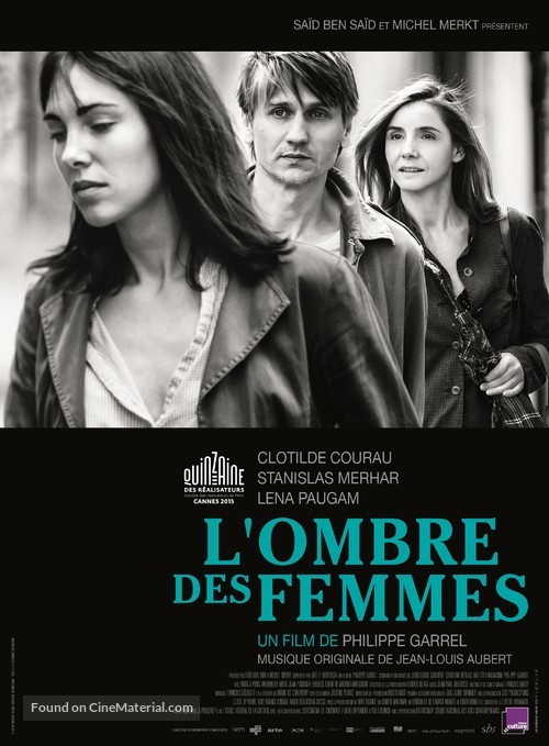 L&#039;ombre des femmes - French Movie Poster