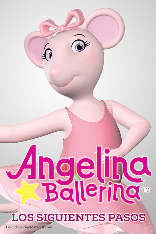 &quot;Angelina Ballerina&quot; - Spanish Movie Cover