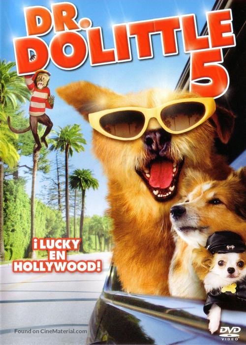 Dr. Dolittle: Million Dollar Mutts - Spanish Movie Cover