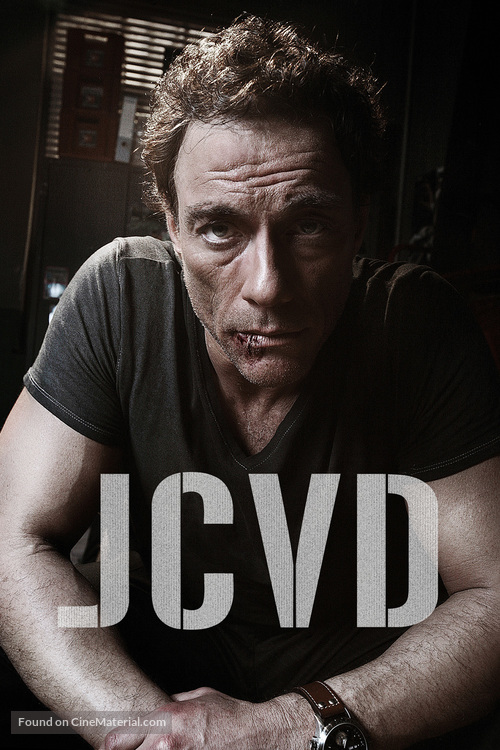 J.C.V.D. - French Movie Poster