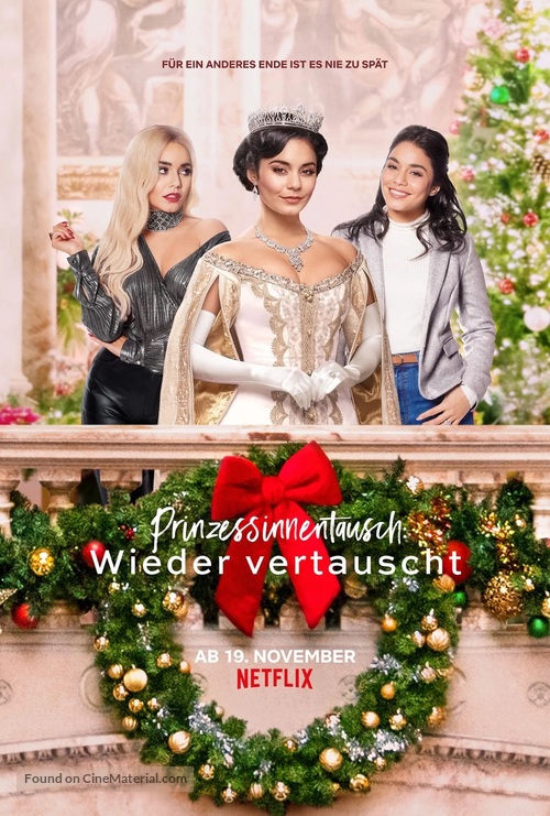 The Princess Switch: Switched Again - German Movie Poster