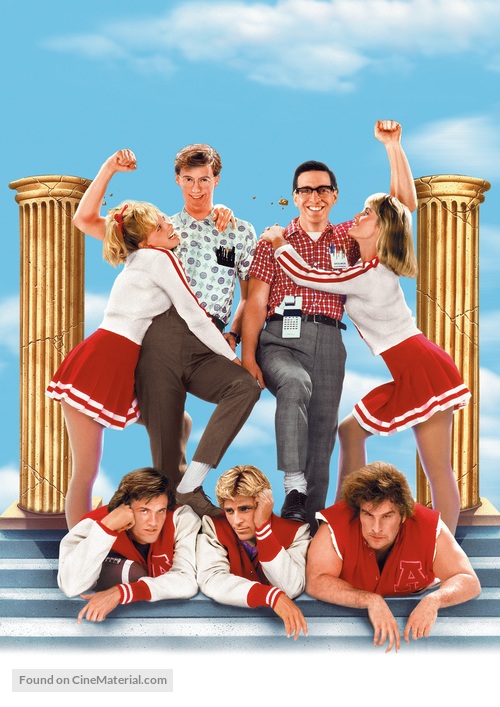 Revenge of the Nerds - Key art