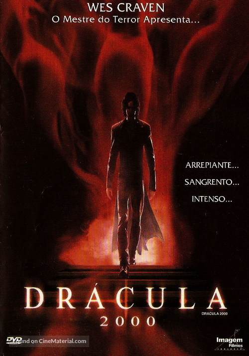 Dracula 2000 - Brazilian DVD movie cover