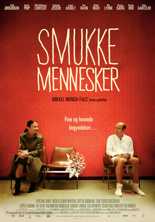 Smukke mennesker - Danish Movie Poster