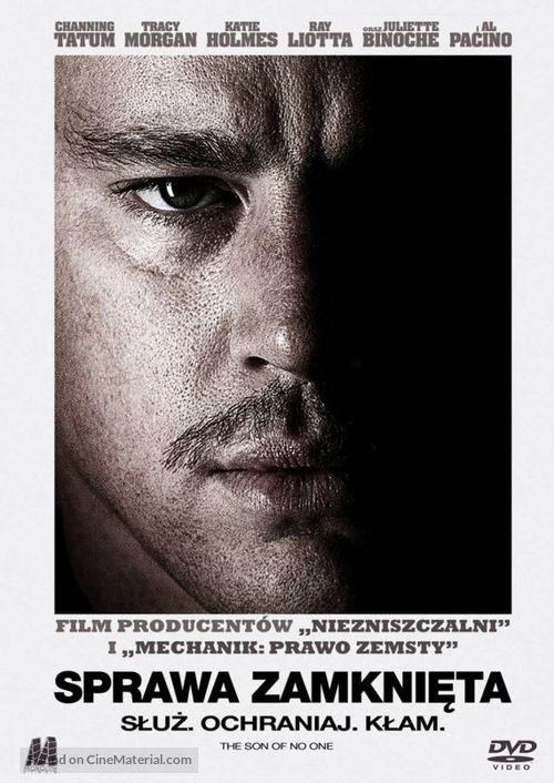 The Son of No One - Polish DVD movie cover