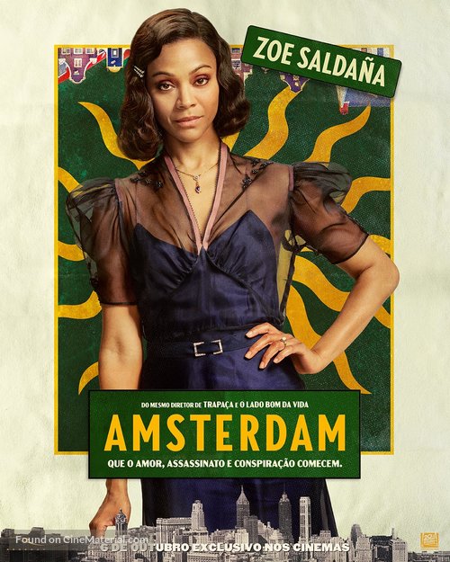 Amsterdam - Brazilian Movie Poster