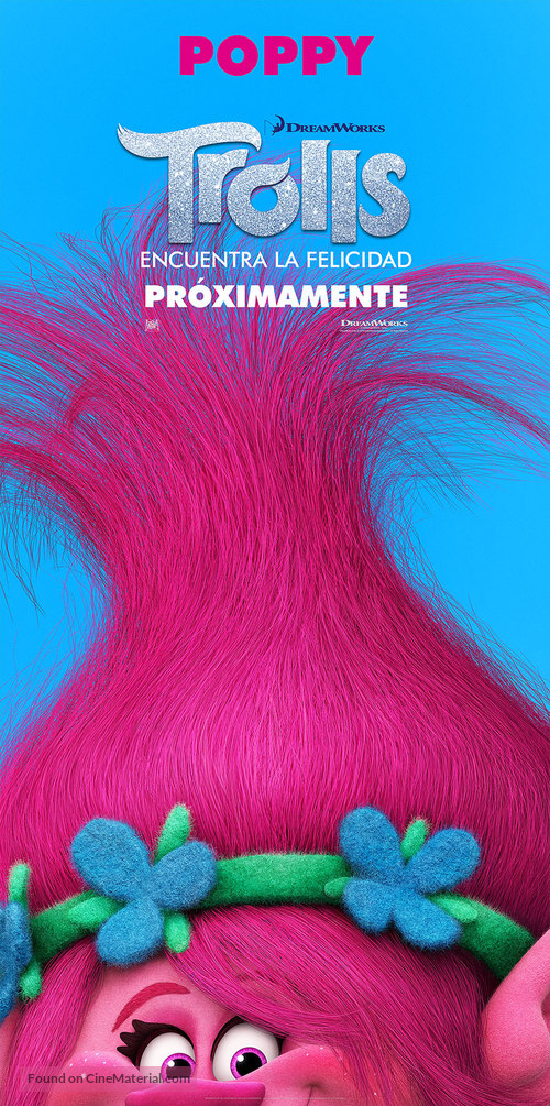 Trolls - Spanish Movie Poster