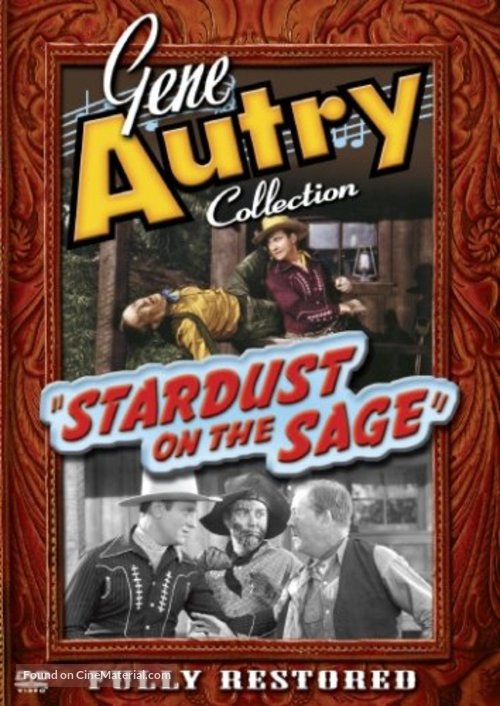 Stardust on the Sage - DVD movie cover