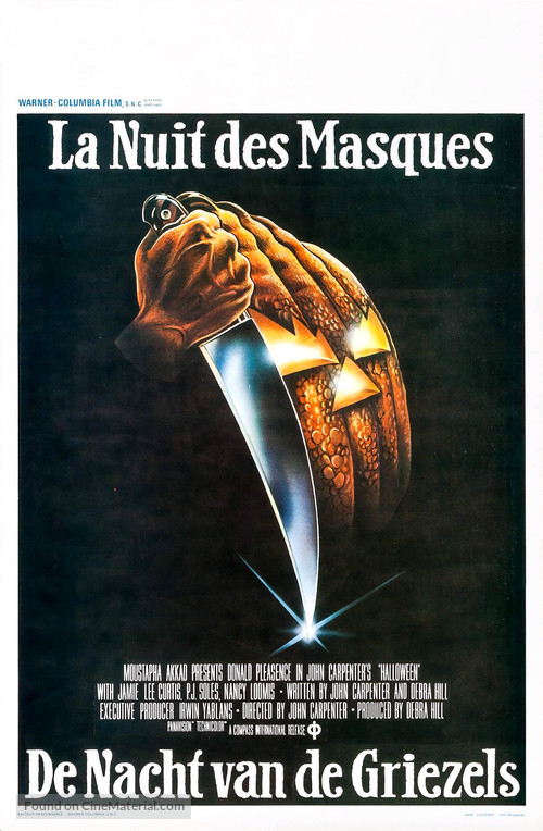 Halloween - Belgian Movie Poster