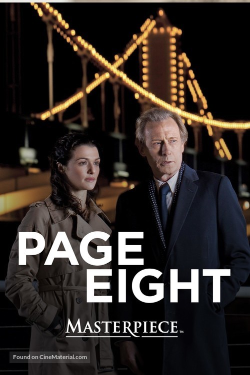 Page Eight - Movie Cover