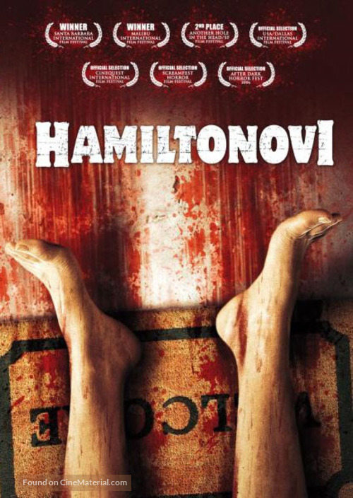 The Hamiltons - Movie Cover