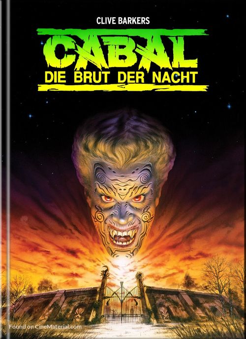 Nightbreed - Austrian Movie Cover
