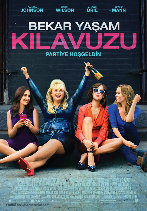 How to Be Single - Turkish Movie Poster
