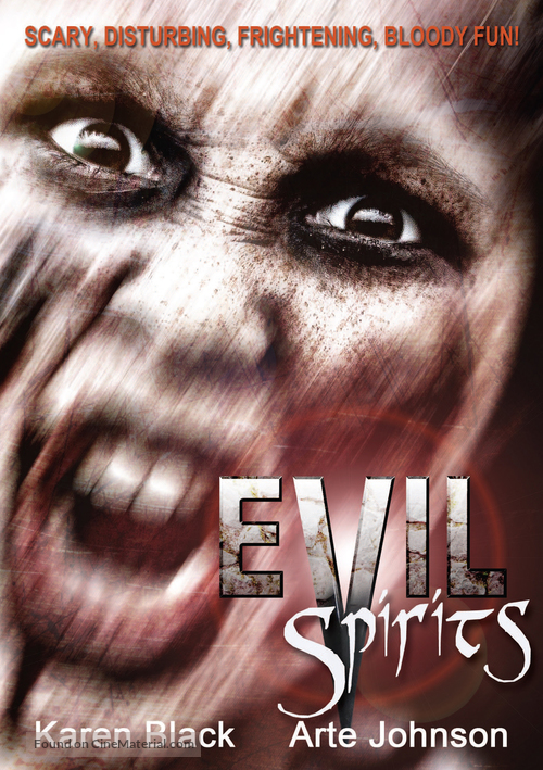 Evil Spirits - DVD movie cover