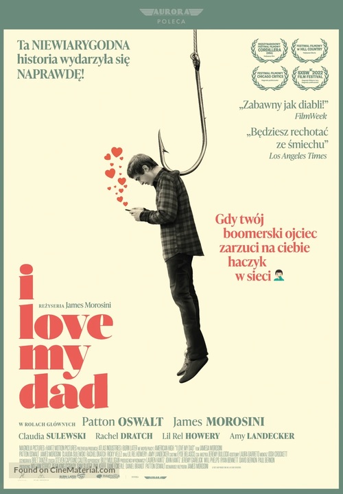 I Love My Dad - Polish Movie Poster