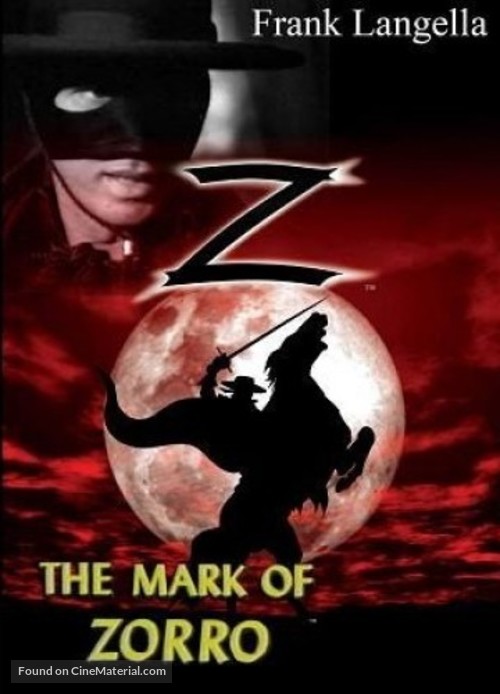 The Mark of Zorro - Movie Cover