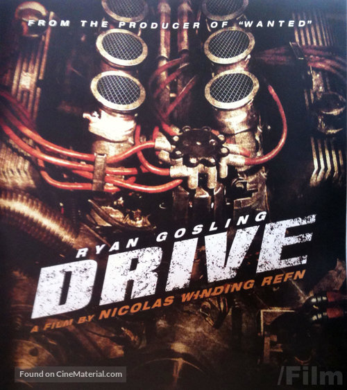 Drive - Blu-Ray movie cover