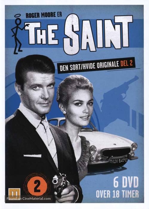 &quot;The Saint&quot; - Danish DVD movie cover