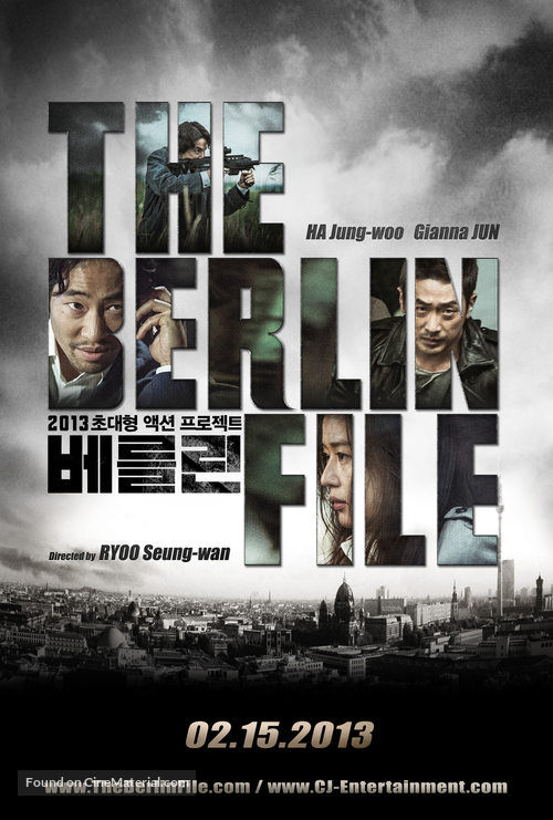 The Berlin File - Movie Poster