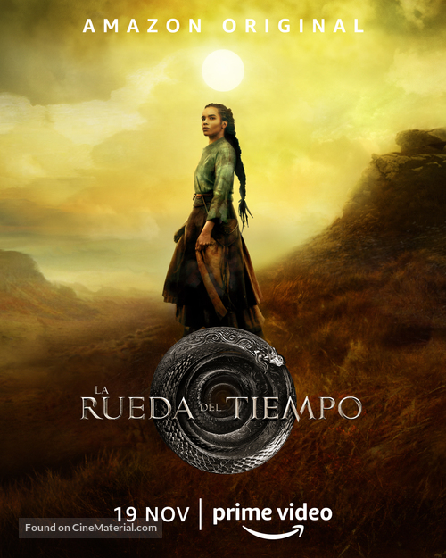 &quot;The Wheel of Time&quot; - Spanish Movie Poster