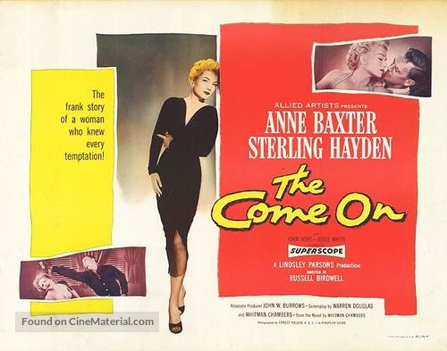 The Come On - Movie Poster
