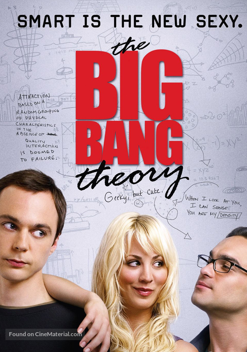 &quot;The Big Bang Theory&quot; - Movie Cover