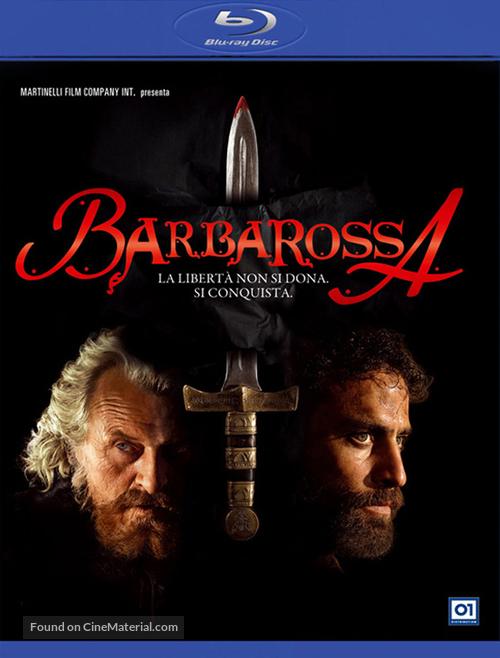 Barbarossa - Italian DVD movie cover