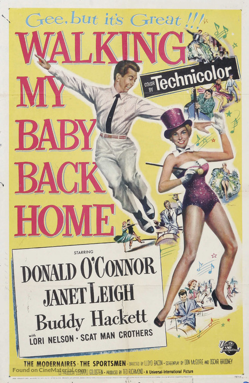 Walking My Baby Back Home - Movie Poster