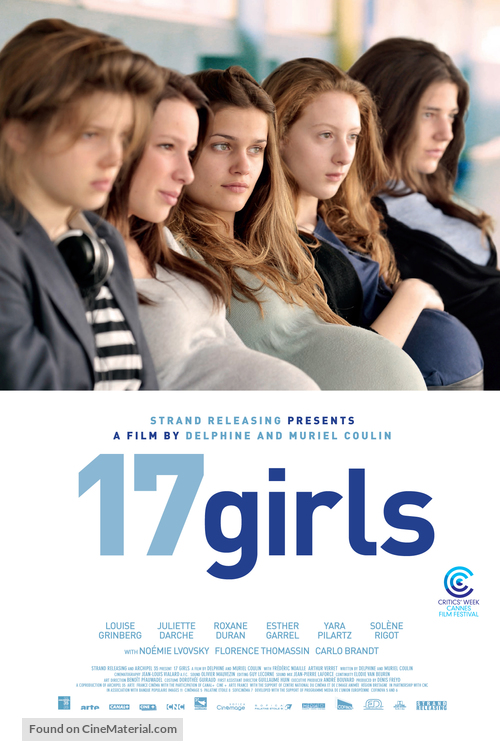 17 filles - Movie Poster