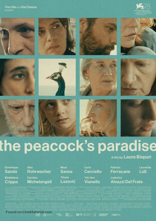 Il paradiso del pavone - International Movie Poster