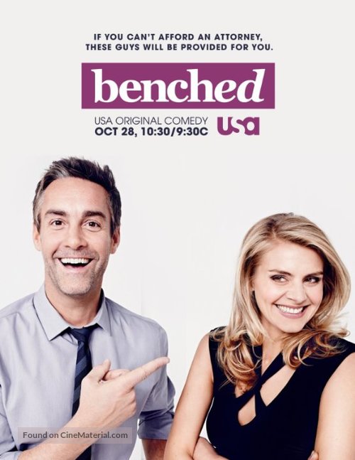 &quot;Benched&quot; - Movie Poster