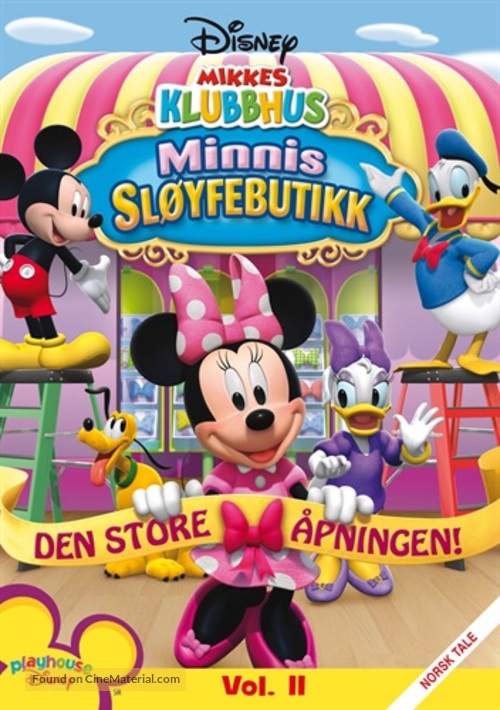 &quot;Mickey Mouse Clubhouse&quot; - Norwegian DVD movie cover