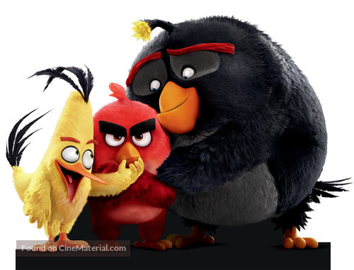 The Angry Birds Movie - Key art