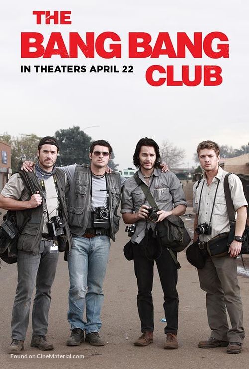 The Bang Bang Club - Movie Poster