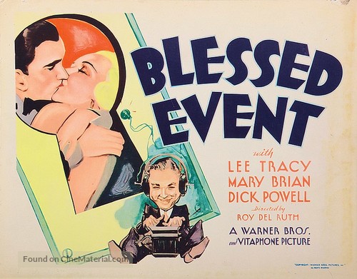 Blessed Event - Movie Poster