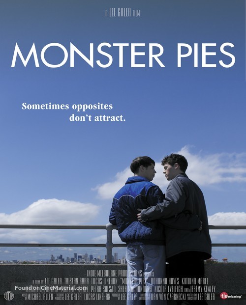 Monster Pies - Australian Movie Poster