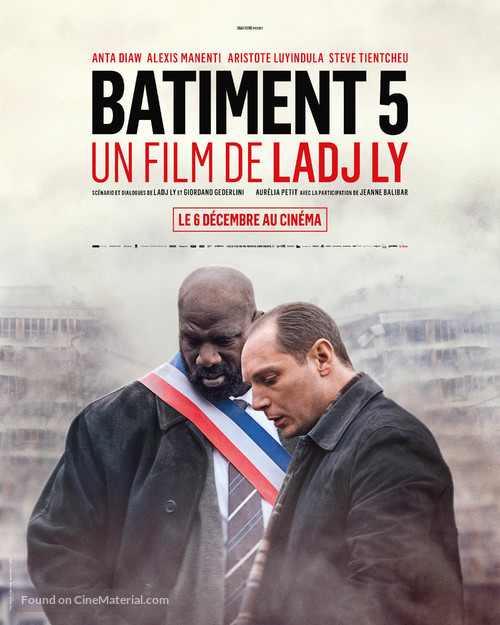 B&acirc;timent 5 - French Movie Poster