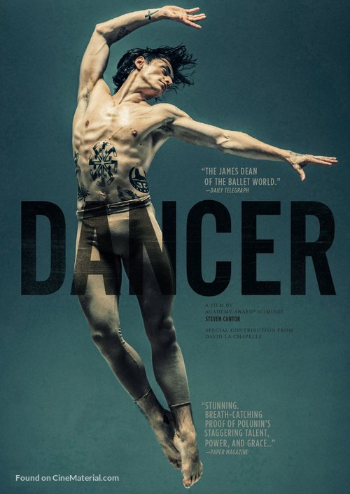 Dancer - Movie Cover