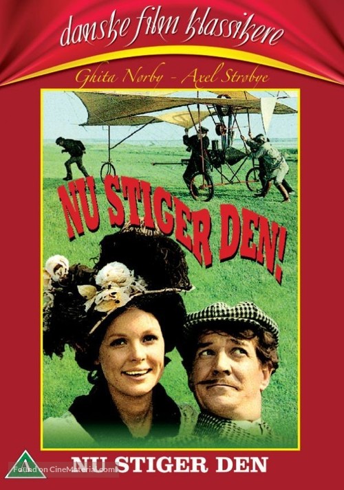 Nu stiger den - Danish DVD movie cover