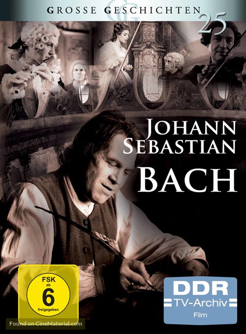 &quot;Johann Sebastian Bach&quot; - German Movie Cover