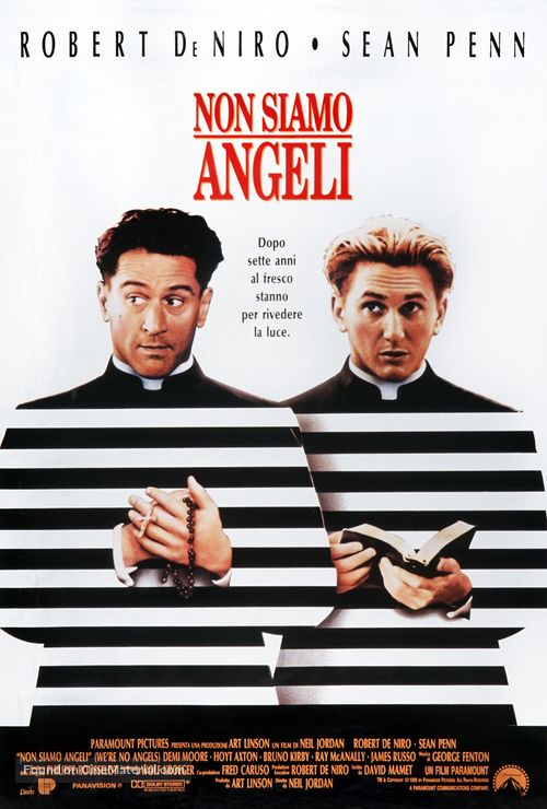 We&#039;re No Angels - Italian Movie Poster