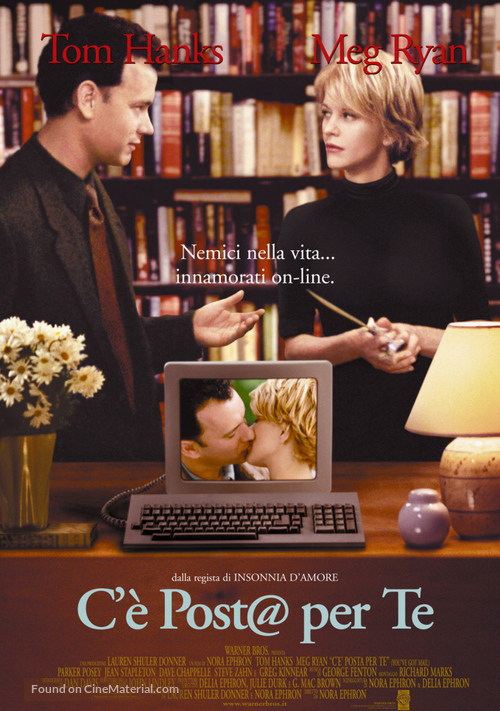 You&#039;ve Got Mail - Italian Movie Poster
