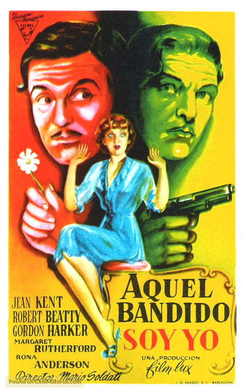 Her Favorite Husband - Spanish Movie Poster
