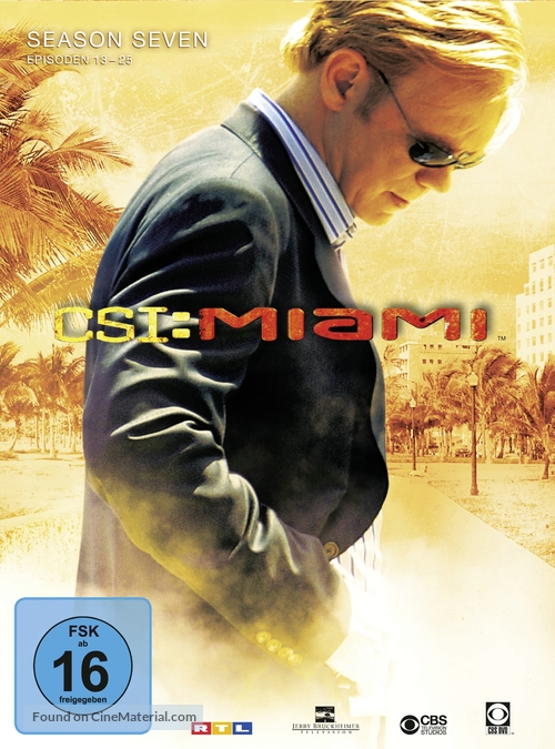 &quot;CSI: Miami&quot; - German Movie Cover