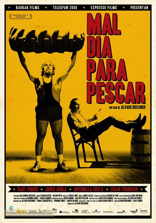 Mal d&iacute;a para pescar - Spanish Movie Poster