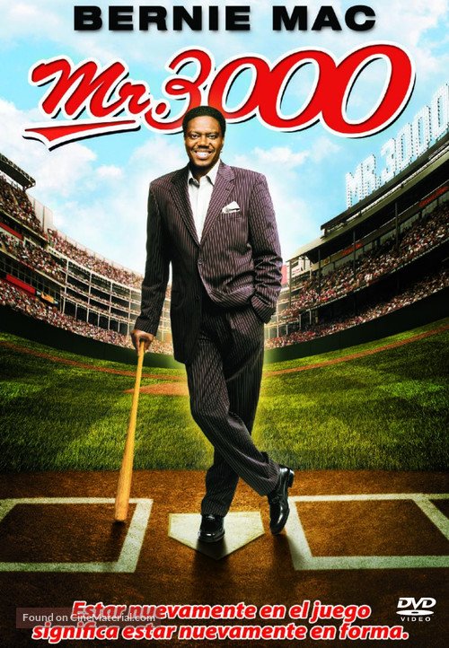 Mr 3000 - Argentinian DVD movie cover