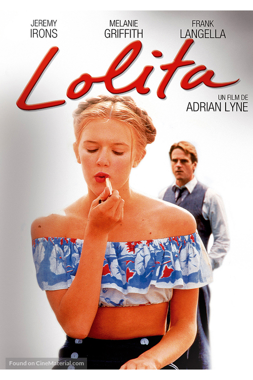 Lolita - French DVD movie cover