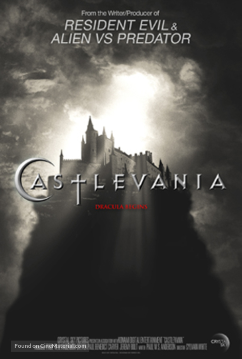 Castlevania - Movie Poster