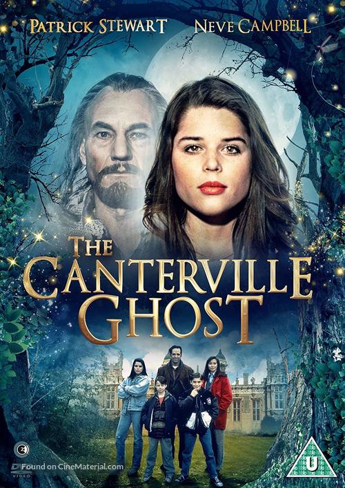 The Canterville Ghost - British DVD movie cover