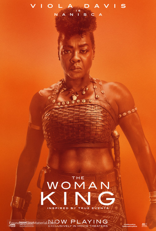 The Woman King (2022) movie poster